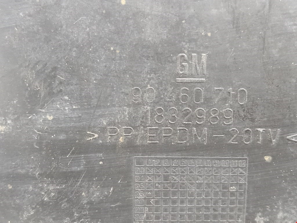 Локер (подкрылок) задний правый OPEL Omega B 1994-2004