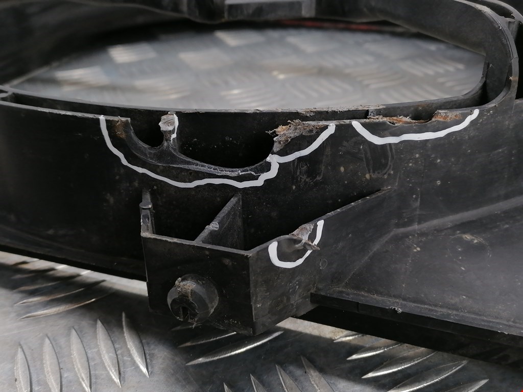 Диффузор (кожух) вентилятора MAZDA Mazda 6 GG 2000-2007