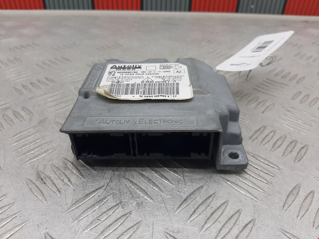 Блок управления AIR BAG PEUGEOT 407 2004-2010