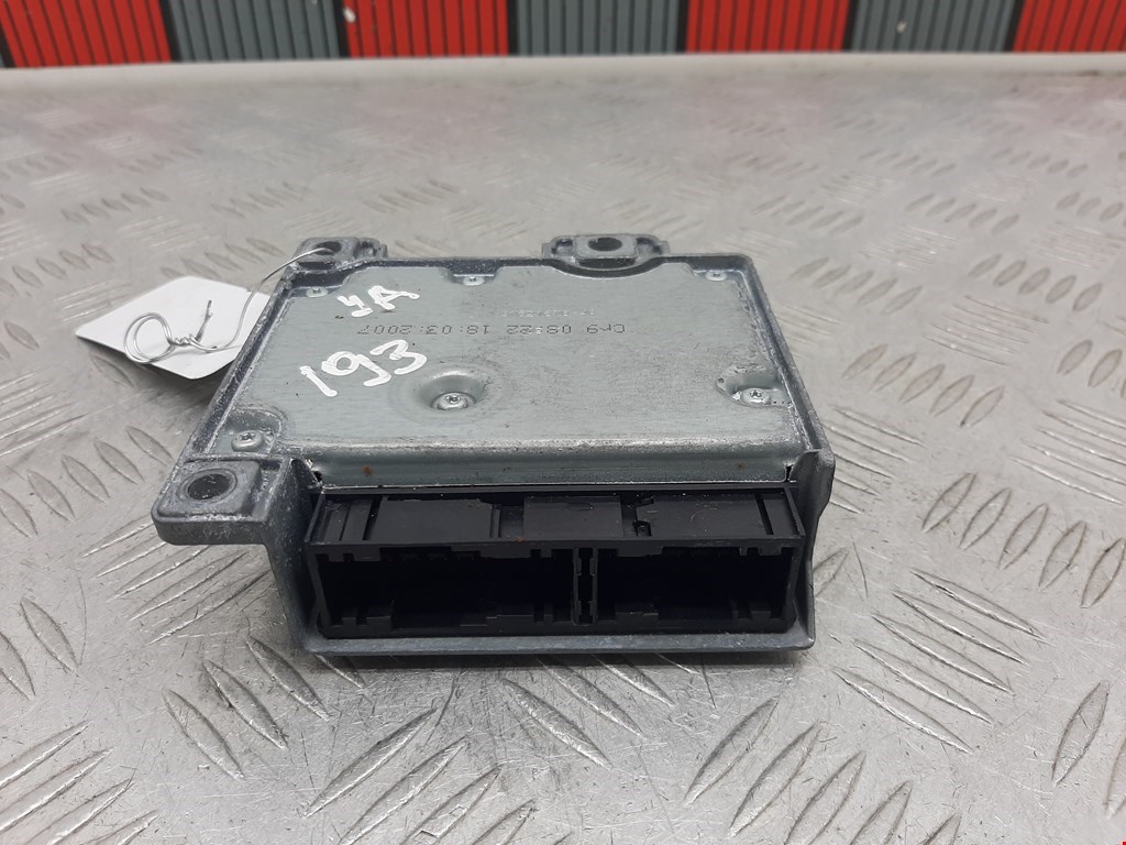 Блок управления AIR BAG PEUGEOT 407 2004-2010