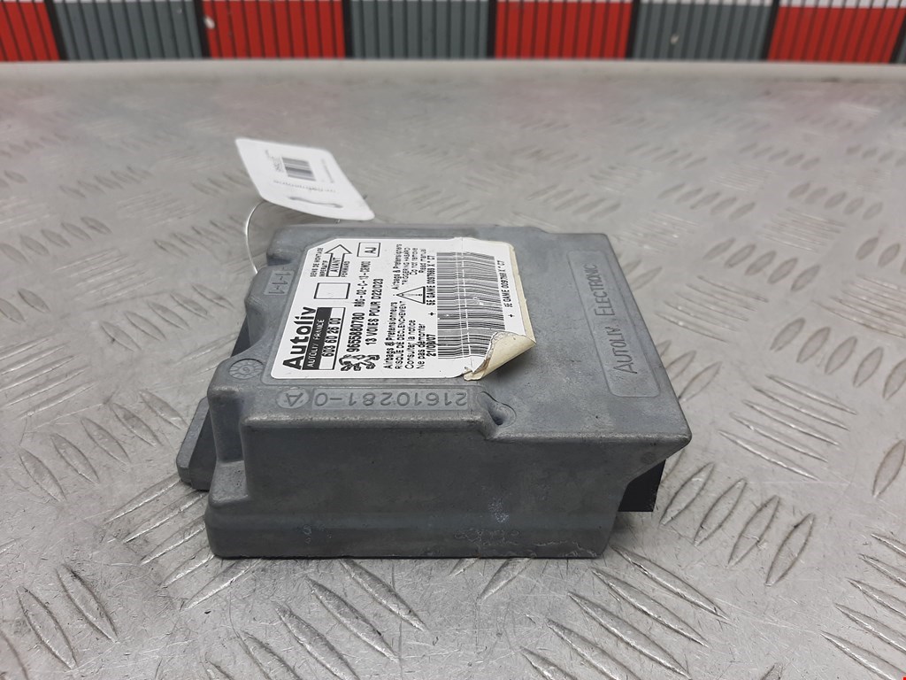 Блок управления AIR BAG PEUGEOT 407 2004-2010