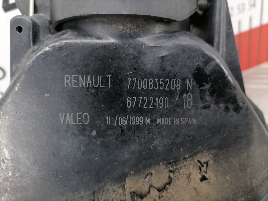 Фара противотуманная левая (ПТФ) RENAULT Scenic I 1996-2003