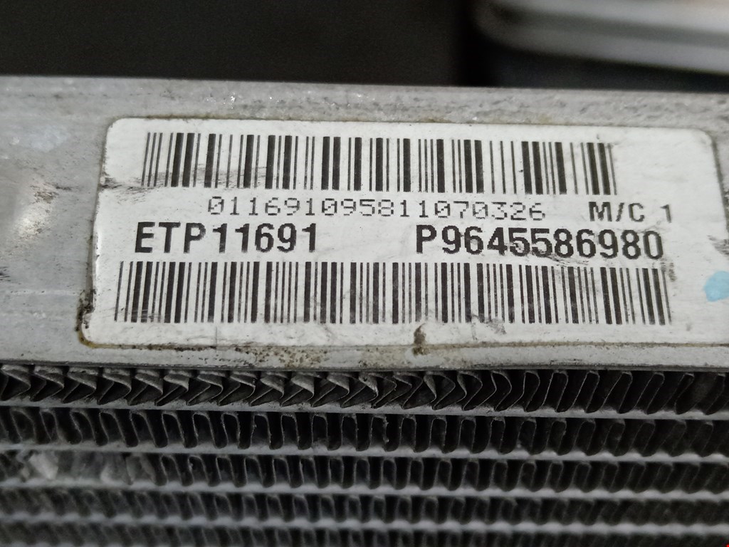 Радиатор основной PEUGEOT 407 2004-2010