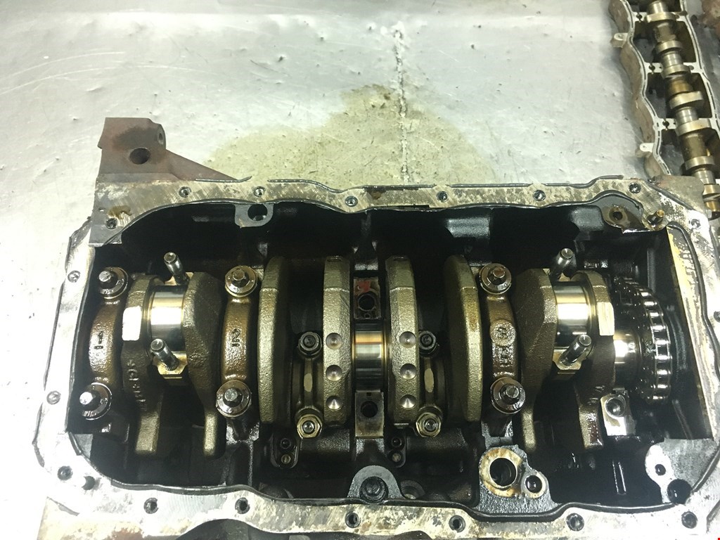 Блок цилиндров CITROEN C4 I 2004-2014