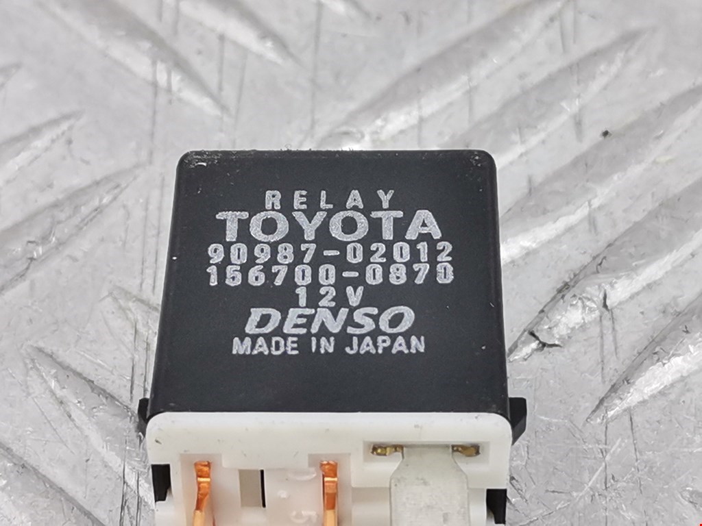 Реле TOYOTA Yaris 1999-2005