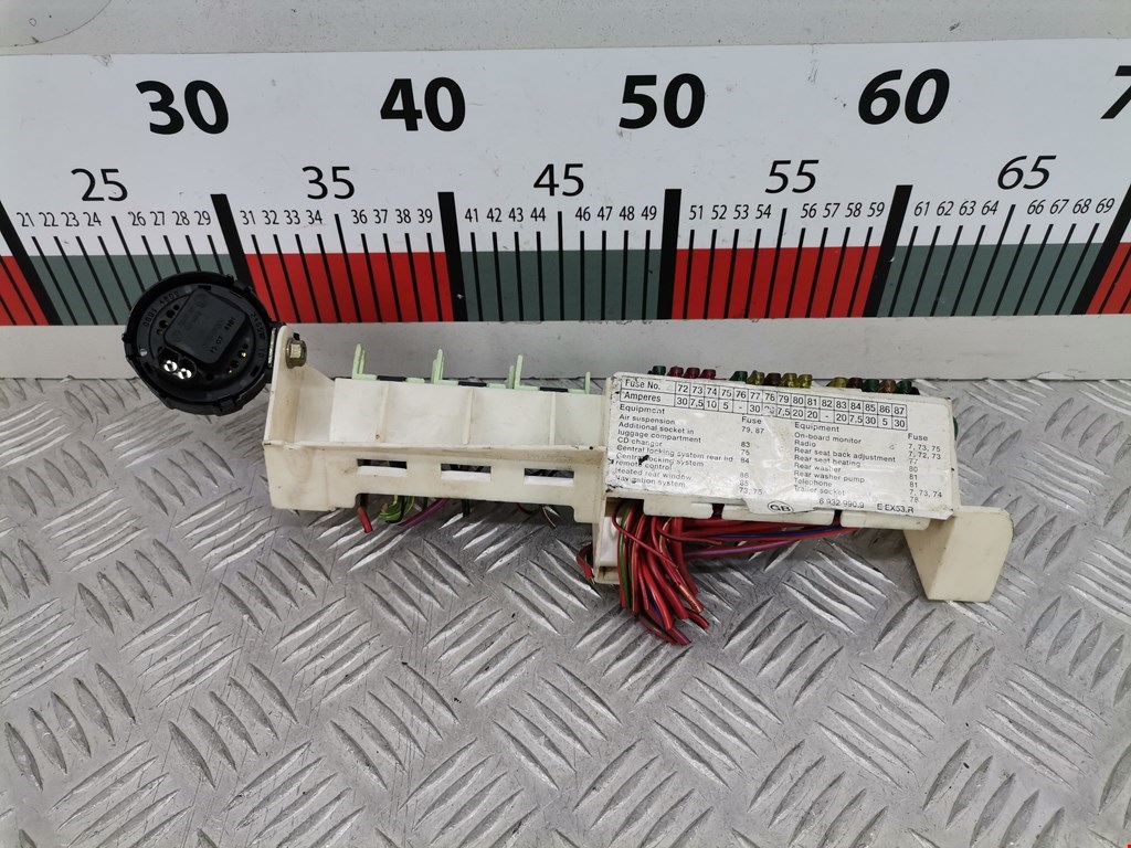 Блок реле BMW X5 E53 1999-2006