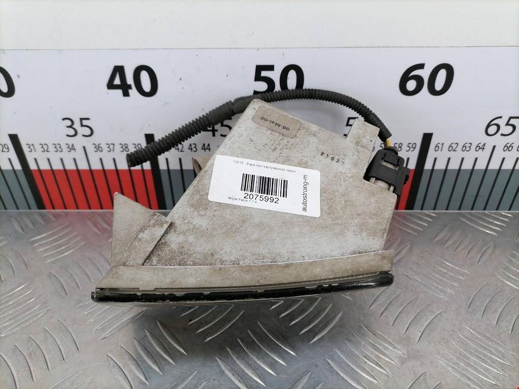 Фара противотуманная левая (ПТФ) SKODA Fabia MK1 1999-2006