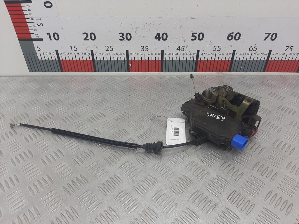 Замок двери передней левой SKODA Fabia MK1 1999-2006