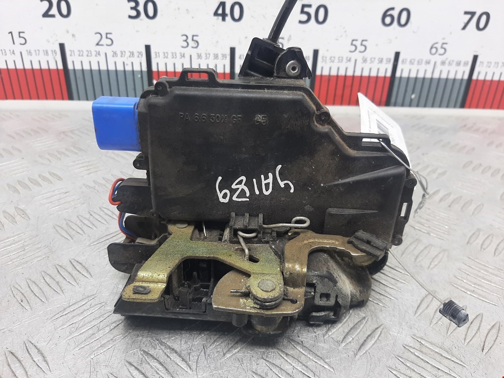 Замок двери передней левой SKODA Fabia MK1 1999-2006