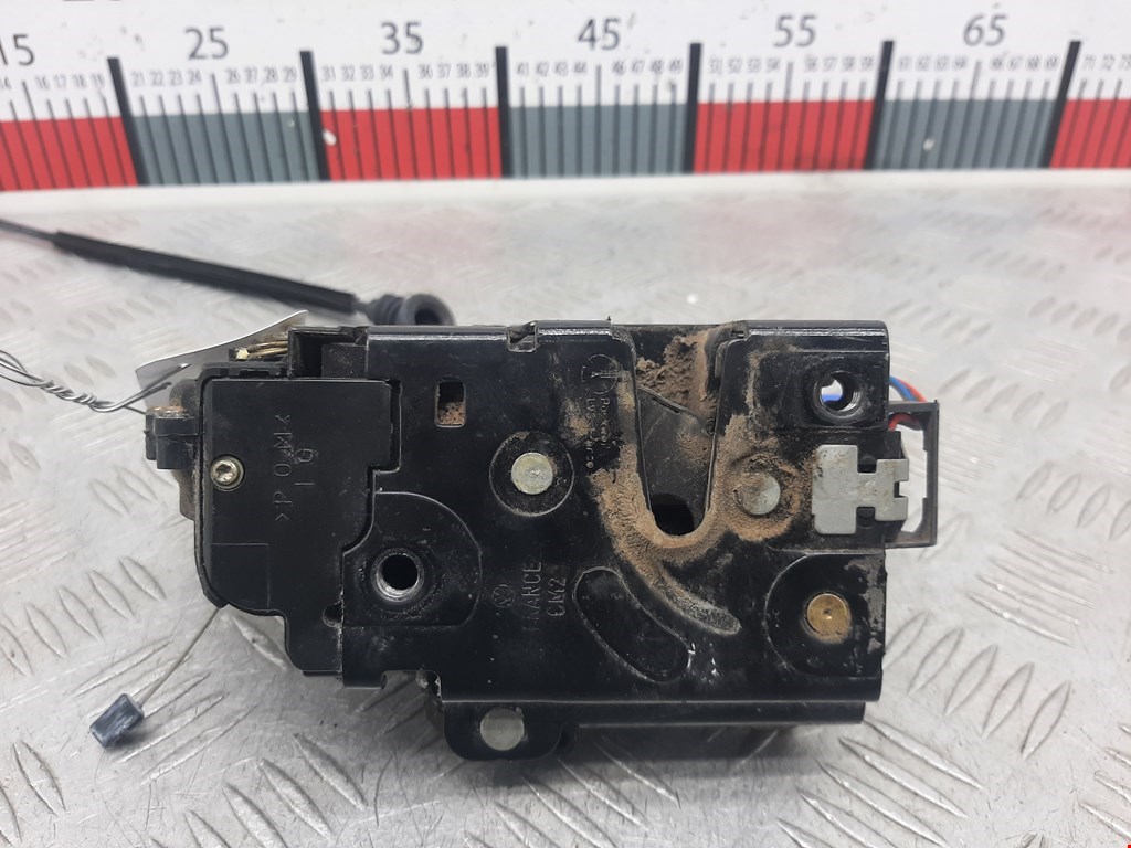 Замок двери передней левой SKODA Fabia MK1 1999-2006