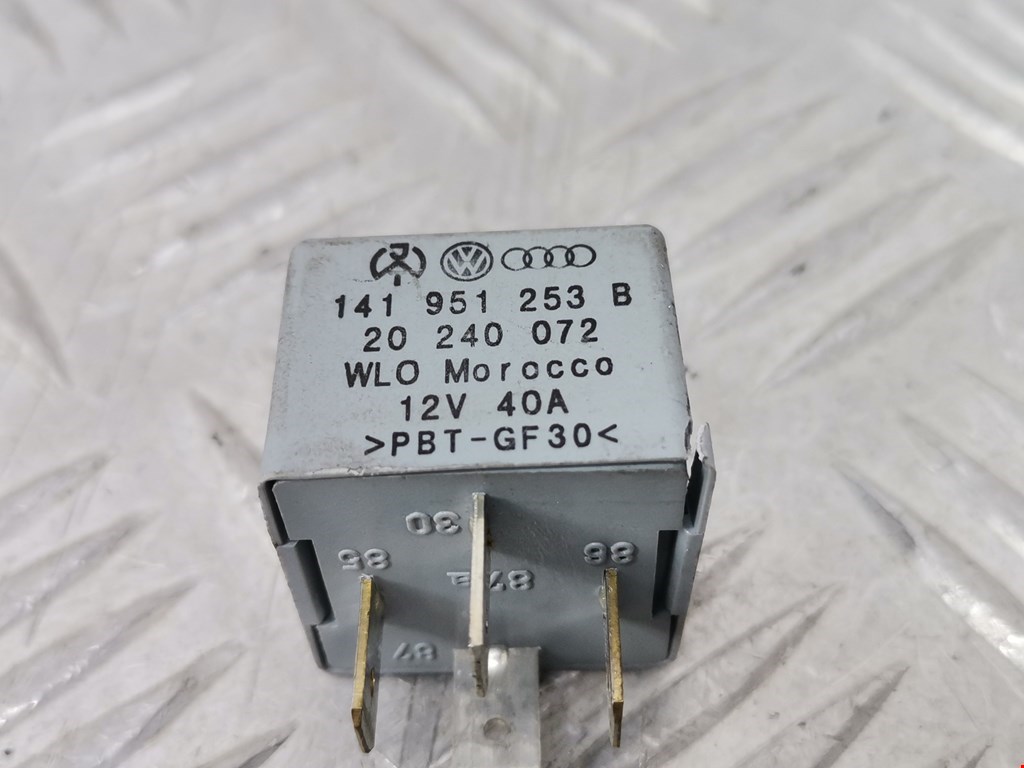 Реле SKODA Octavia A4 1U- 1997-2010