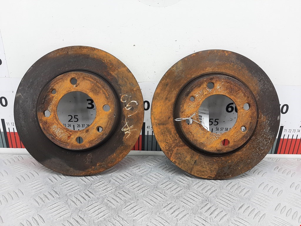 Диск тормозной задний Peugeot 206 (1998-2006)