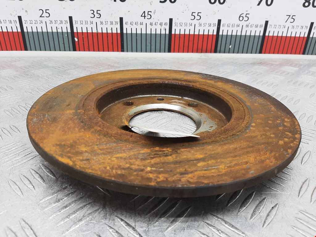 Диск тормозной задний PEUGEOT 206 1998-2012