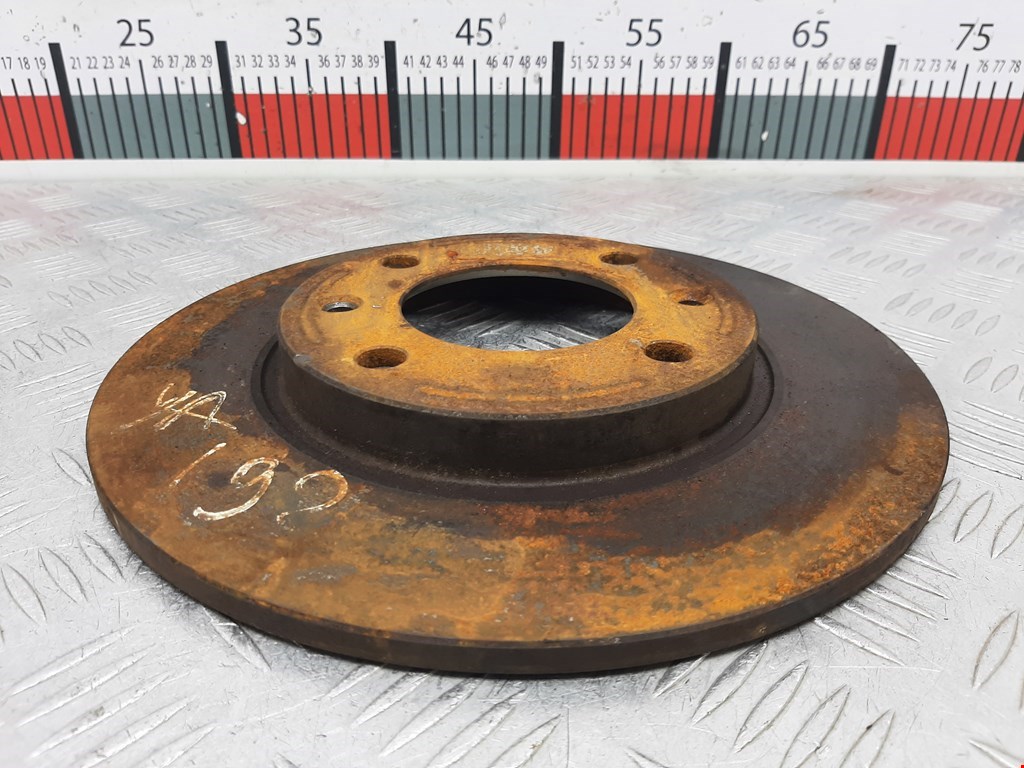 Диск тормозной задний PEUGEOT 206 1998-2012