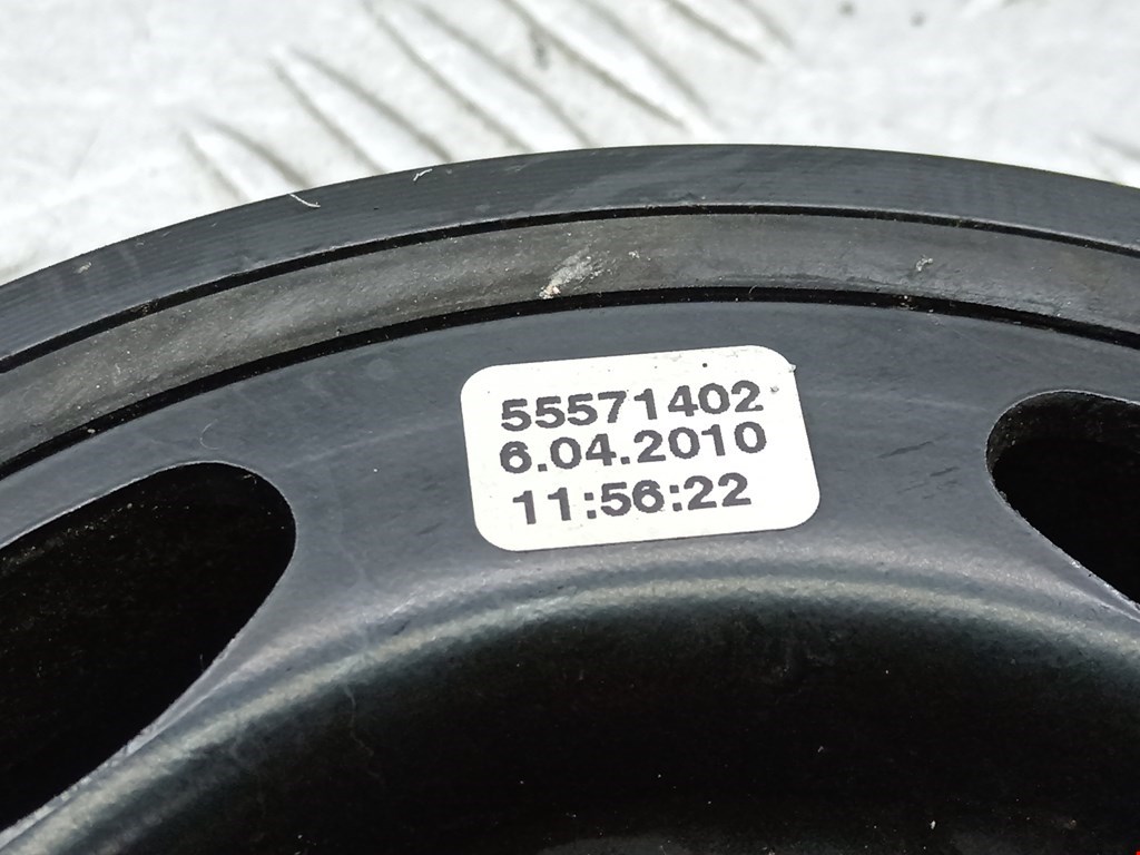 Шестерня коленвала (шкив) OPEL Corsa D 2006-2014