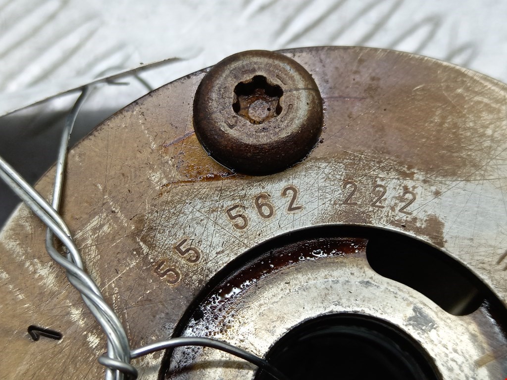 Механизм изменения фаз ГРМ OPEL Corsa D 2006-2014