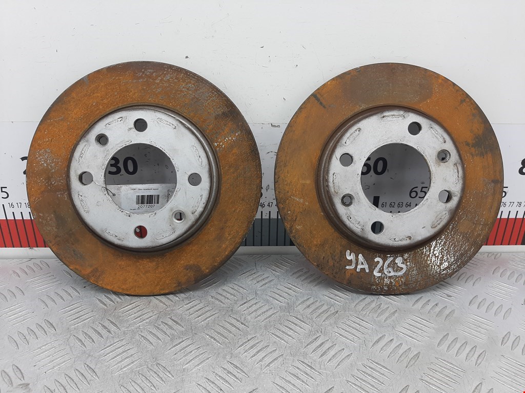 Диск тормозной задний PEUGEOT 206 1998-2012