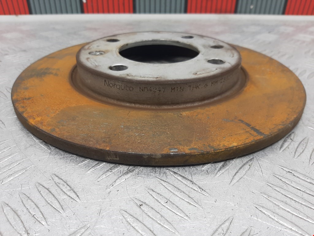 Диск тормозной задний PEUGEOT 206 1998-2012