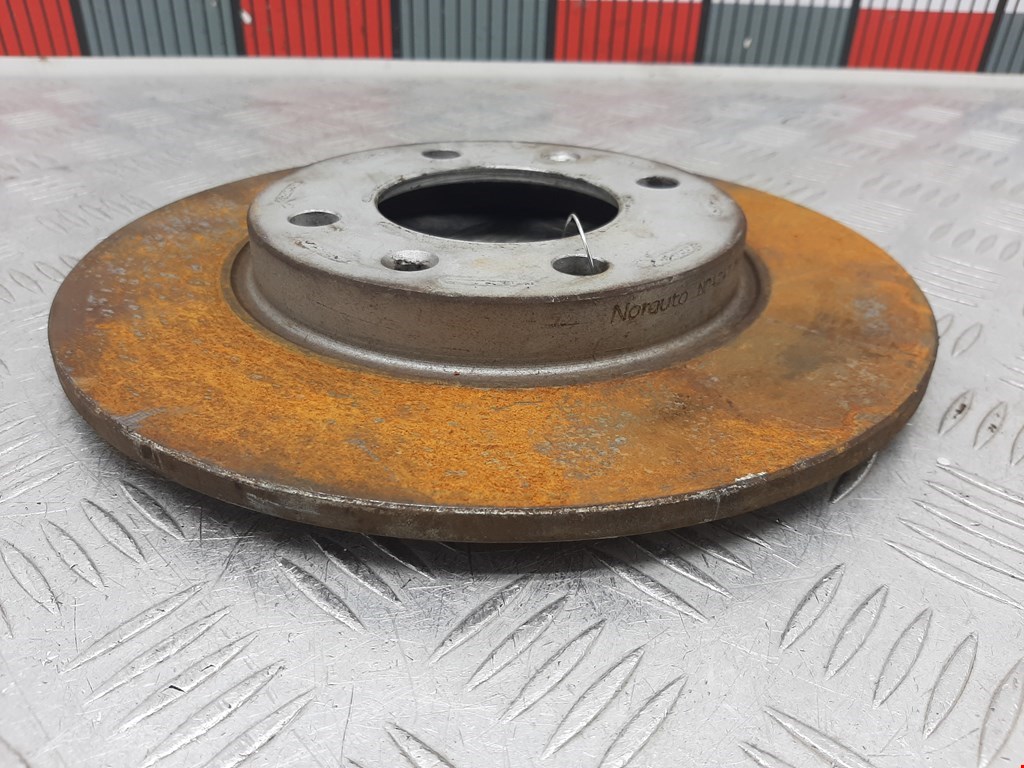 Диск тормозной задний PEUGEOT 206 1998-2012