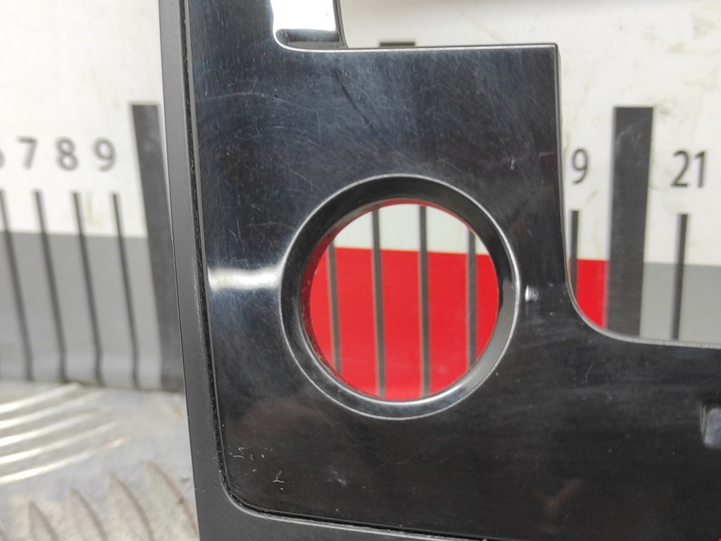 Рамка магнитолы SKODA Rapid 2012-2020