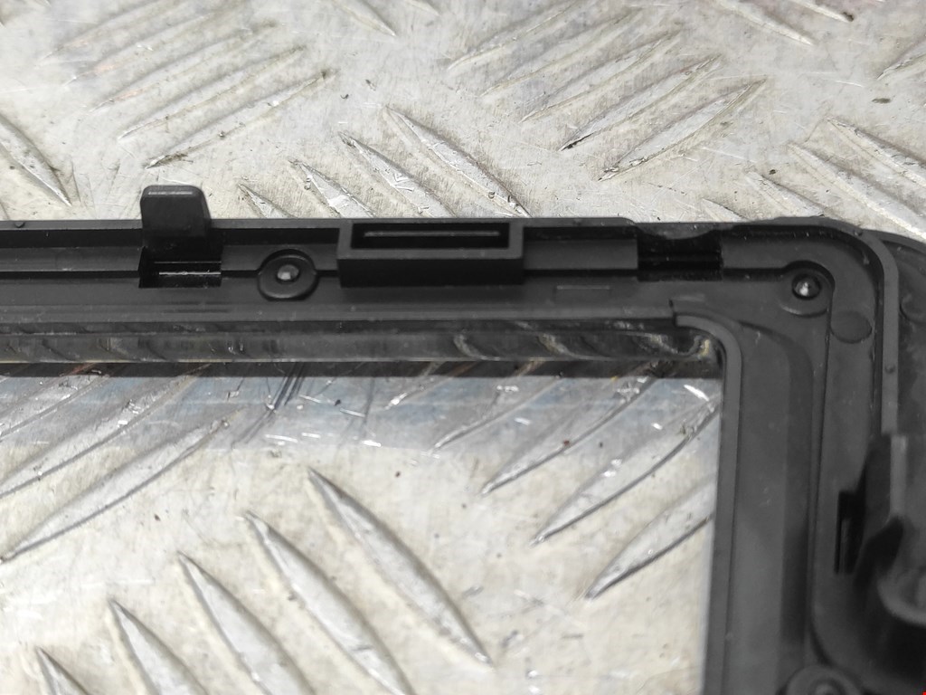 Рамка магнитолы SKODA Rapid 2012-2020