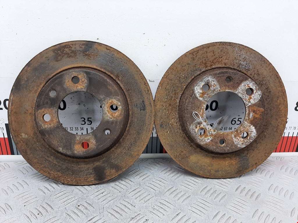 Диск тормозной задний PEUGEOT 206 1998-2012