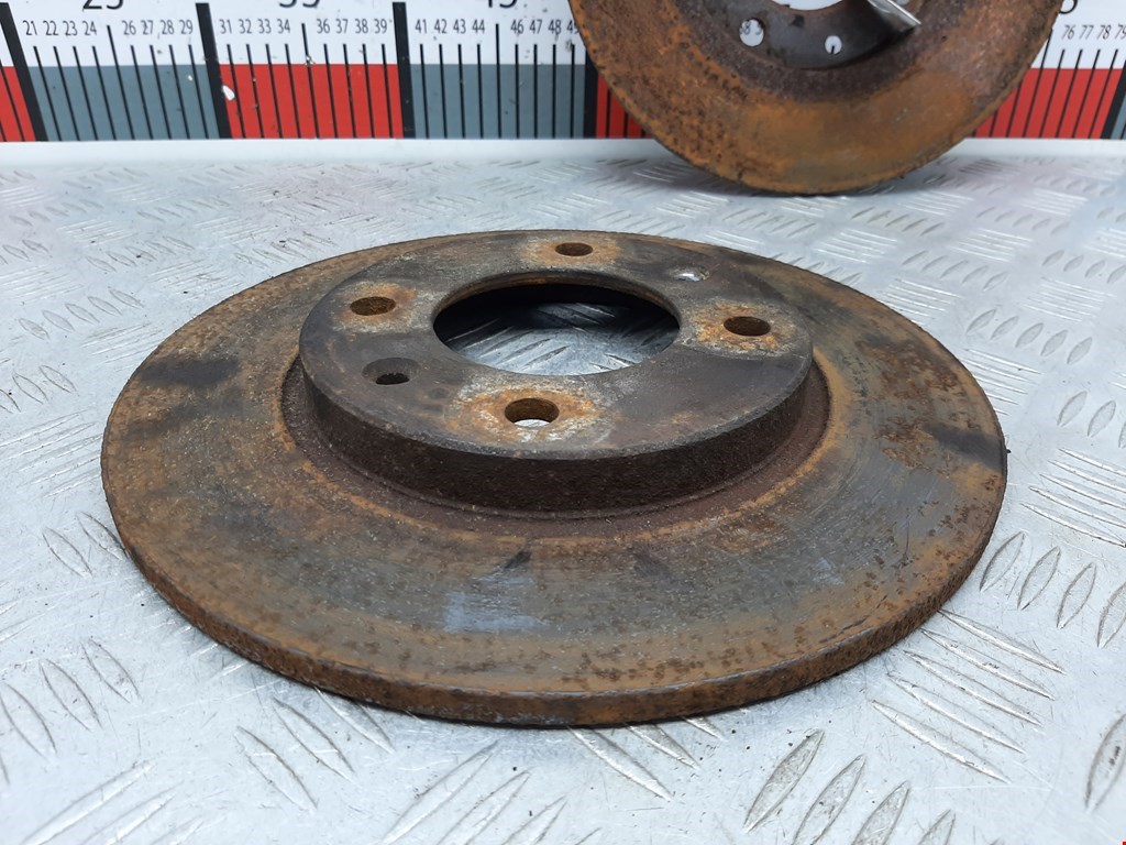 Диск тормозной задний PEUGEOT 206 1998-2012