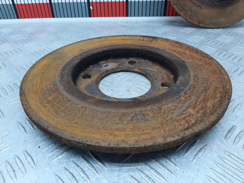 Диск тормозной задний PEUGEOT 206 1998-2012