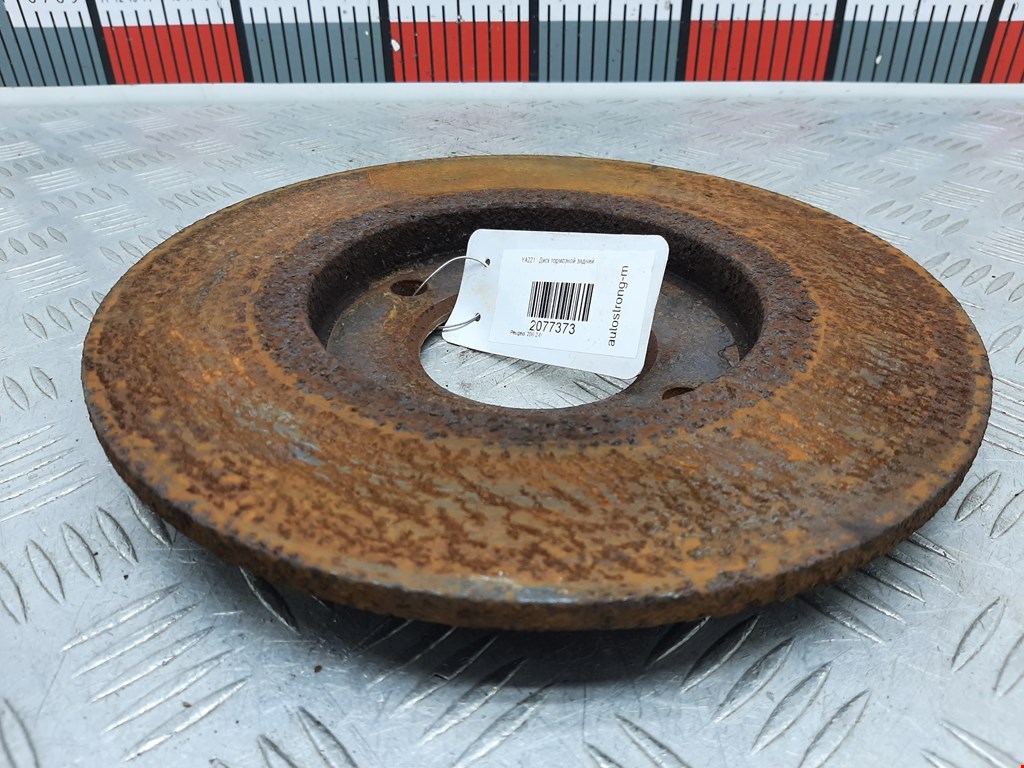 Диск тормозной задний PEUGEOT 206 1998-2012