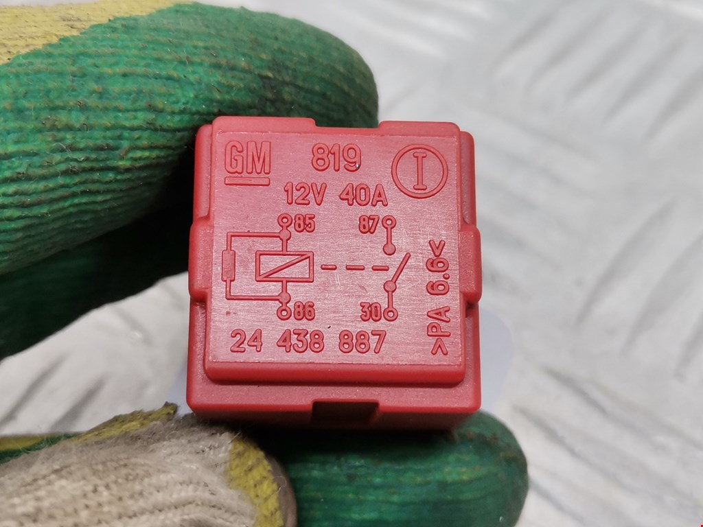 Реле OPEL Corsa D 2006-2014