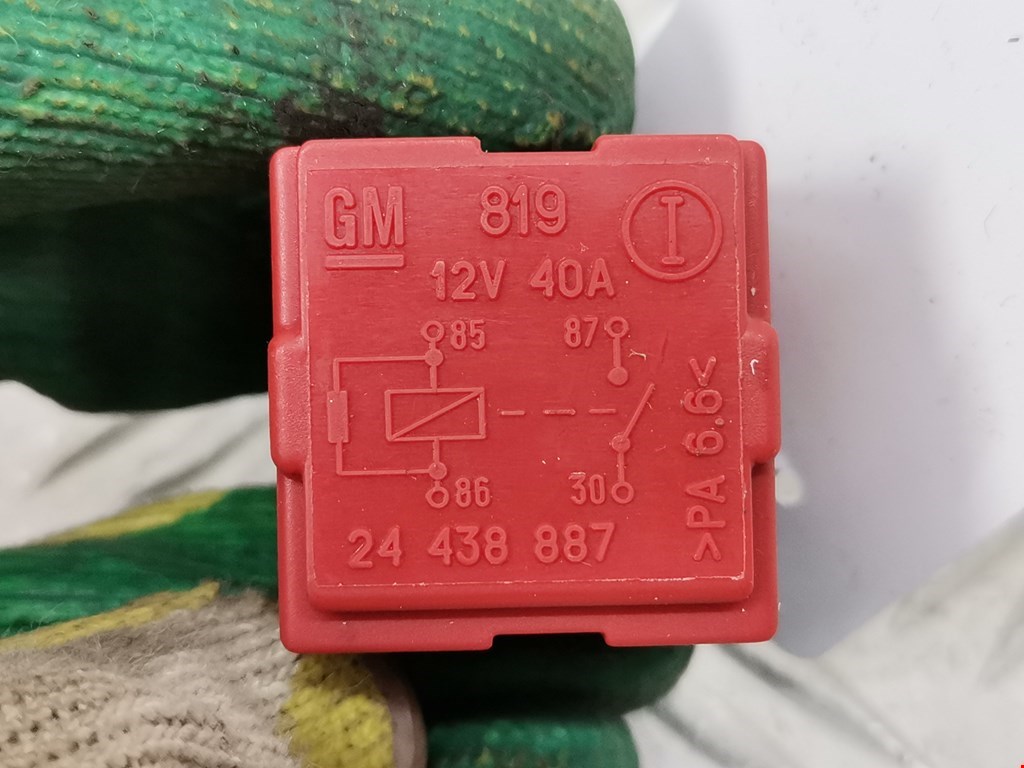 Реле OPEL Corsa D 2006-2014