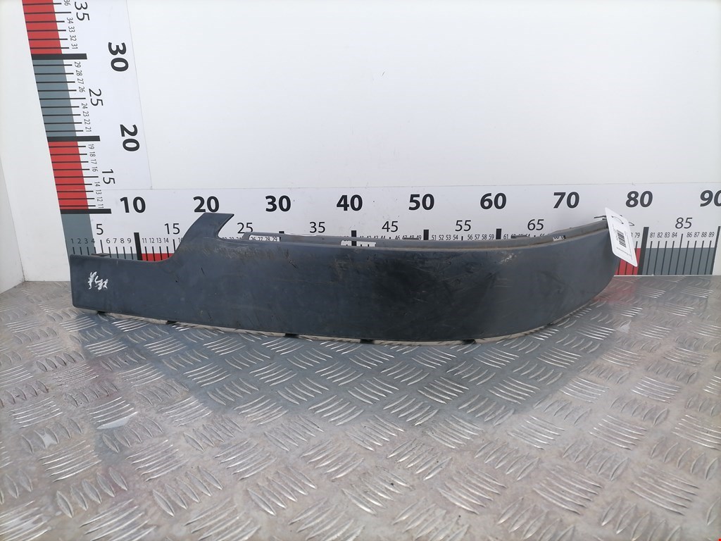 Накладка декоративная (молдинг) бампера переднего Citroen Xsara Picasso (1999-2012)