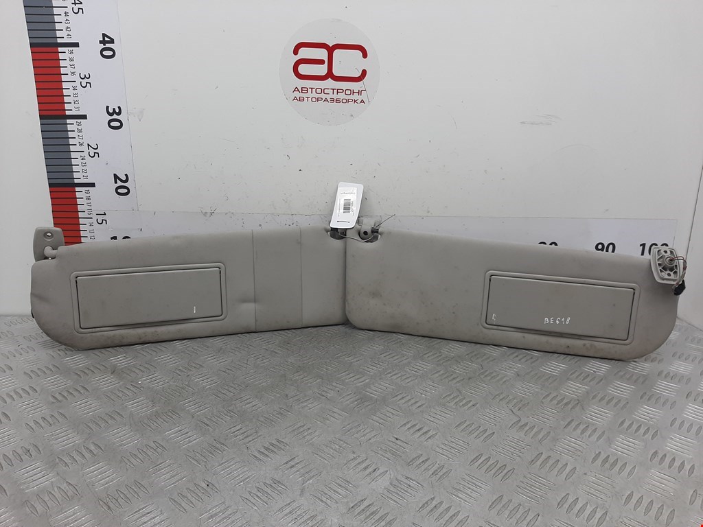 Козырек солнцезащитный CITROEN C8 2002-2014