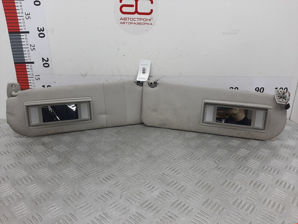 Козырек солнцезащитный CITROEN C8 2002-2014