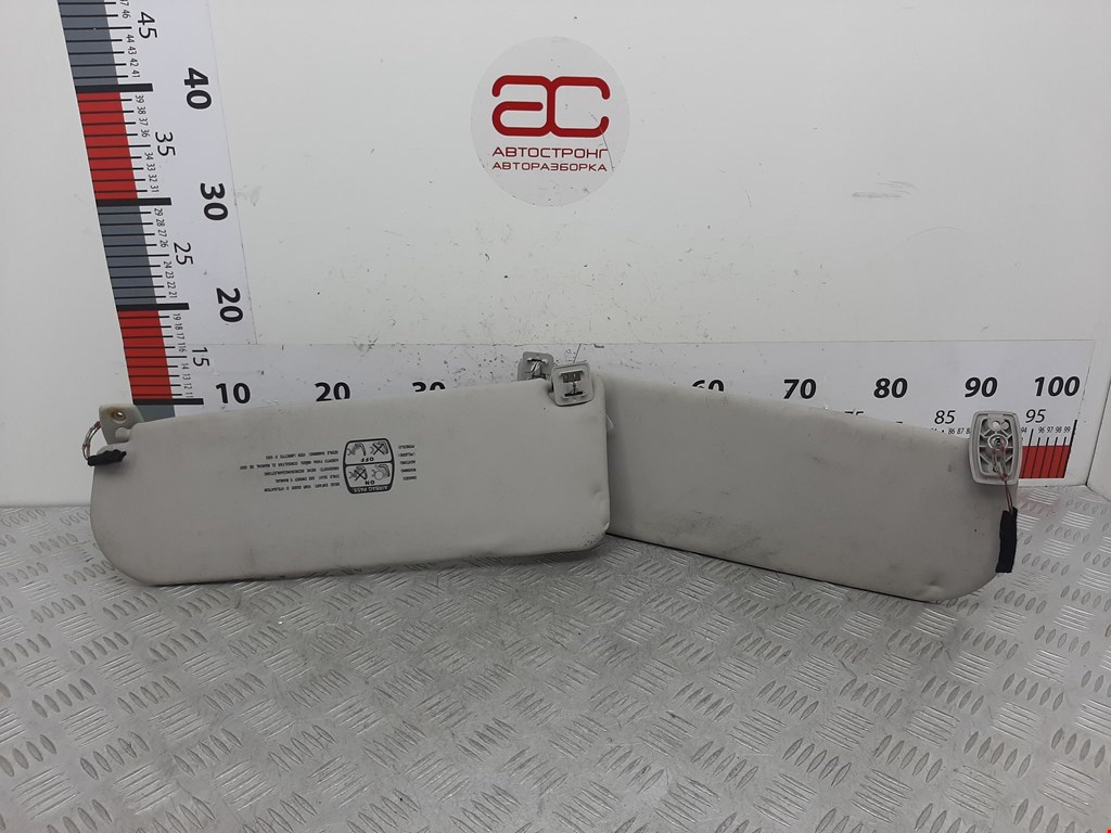 Козырек солнцезащитный CITROEN C8 2002-2014