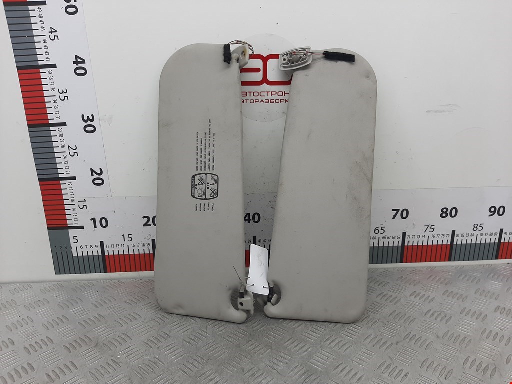 Козырек солнцезащитный CITROEN C8 2002-2014