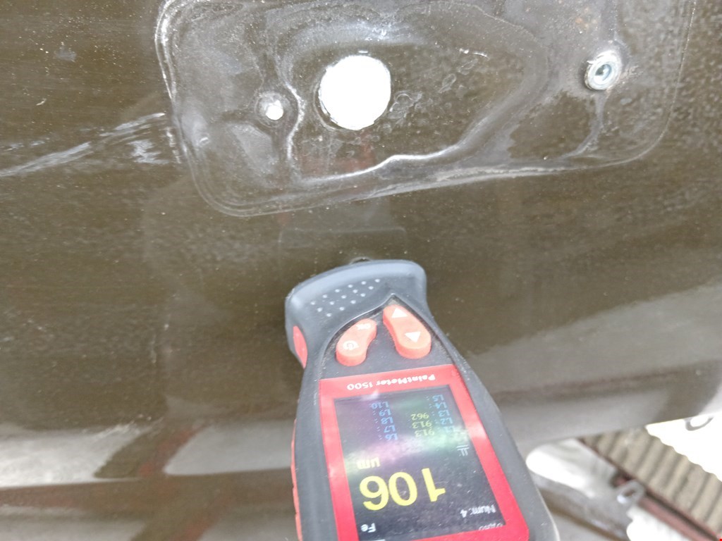 Крыло переднее правое MERCEDES-BENZ Sprinter 906 2006-2018