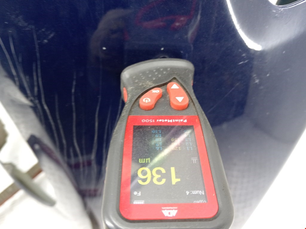 Крыло переднее левое DACIA Sandero 2008-2012