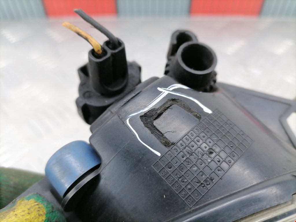 Фара противотуманная левая (ПТФ) RENAULT Espace 2003-2014