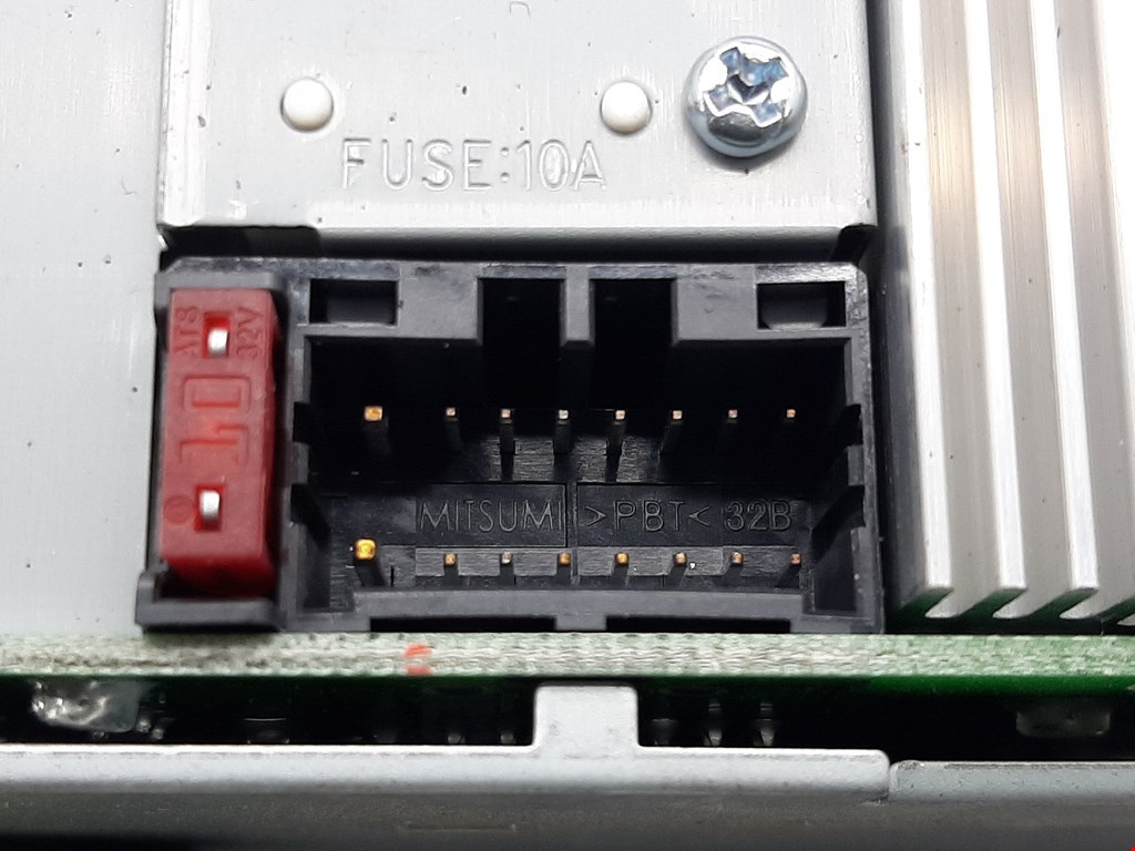 Магнитола NISSAN Inerstar 1997-2010