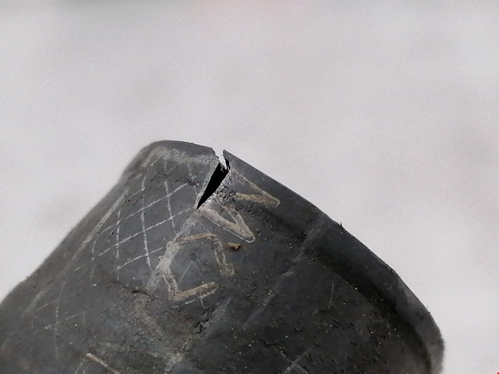 Трубка картерных газов VOLKSWAGEN Golf V 2003-2009