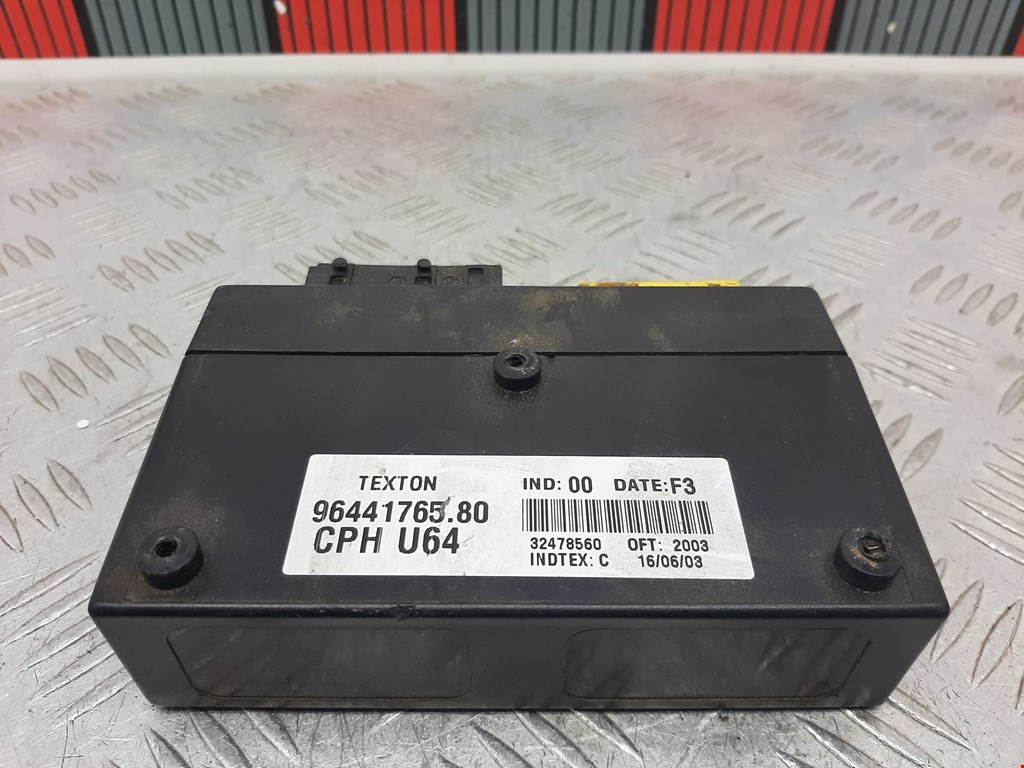 Блок комфорта CITROEN Jumpy 1994-2006