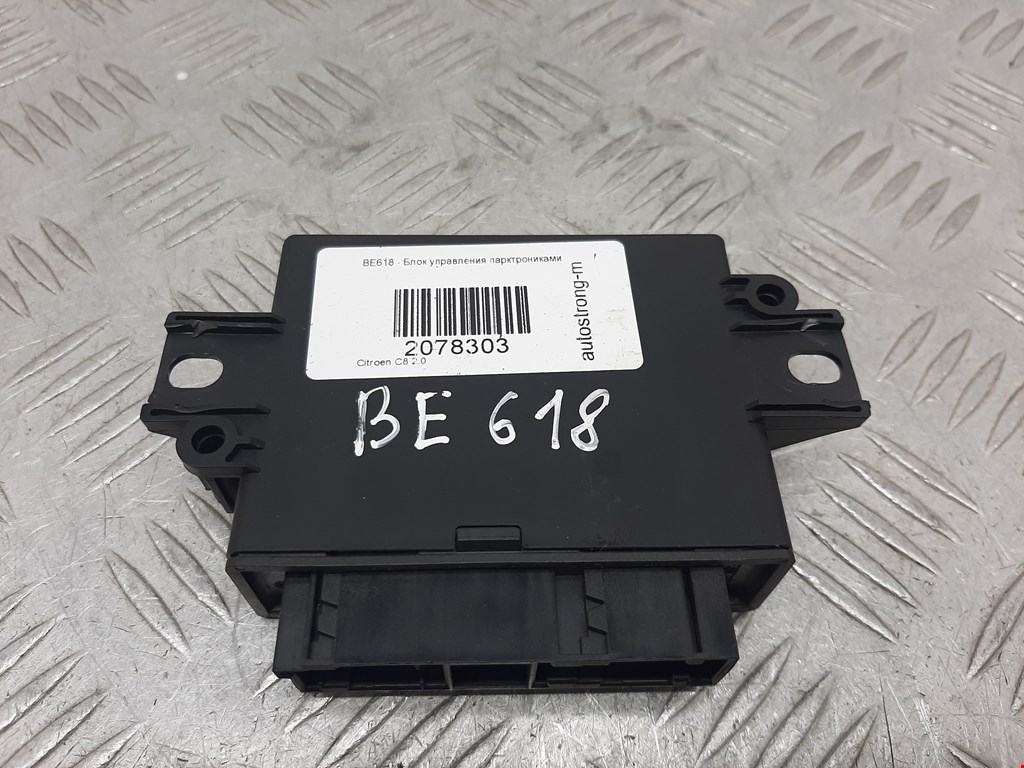 Блок управления парктрониками CITROEN C8 2002-2014