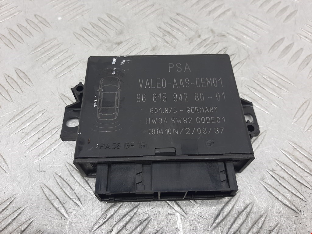 Блок управления парктрониками CITROEN C8 2002-2014