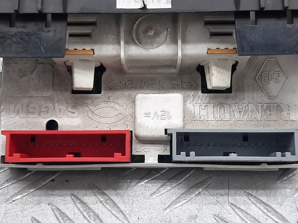 Дисплей информационный (компьютера) RENAULT Kangoo 1997-2008