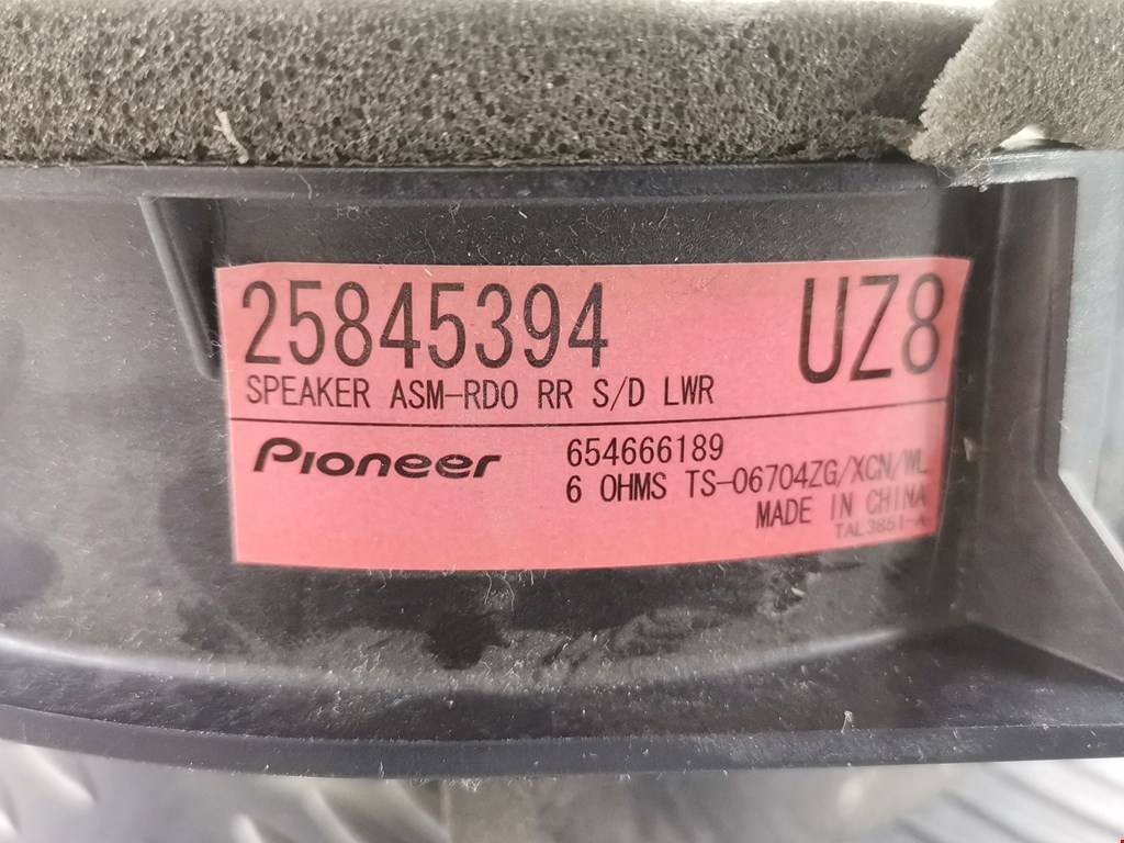 Динамик CHEVROLET Equinox 2009-2017