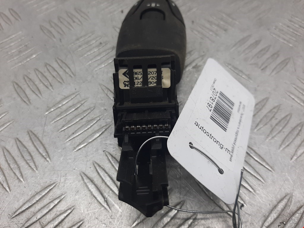 Переключатель подрулевой управления магнитолой PEUGEOT 807 2002-2014