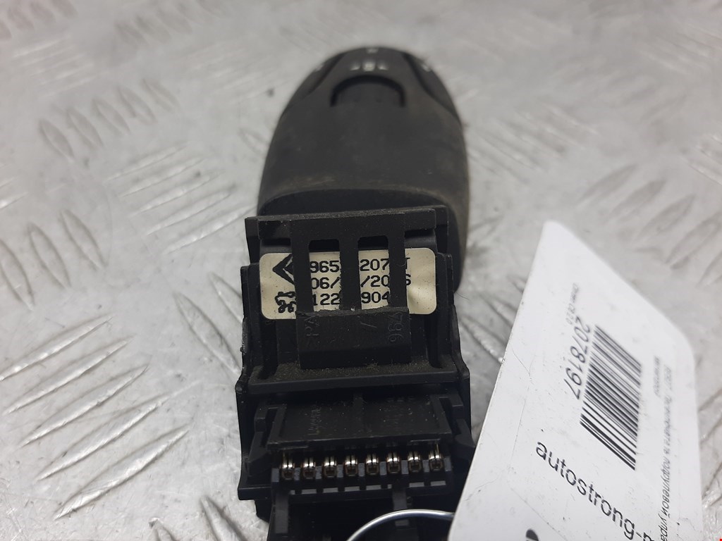 Переключатель подрулевой управления магнитолой PEUGEOT 807 2002-2014