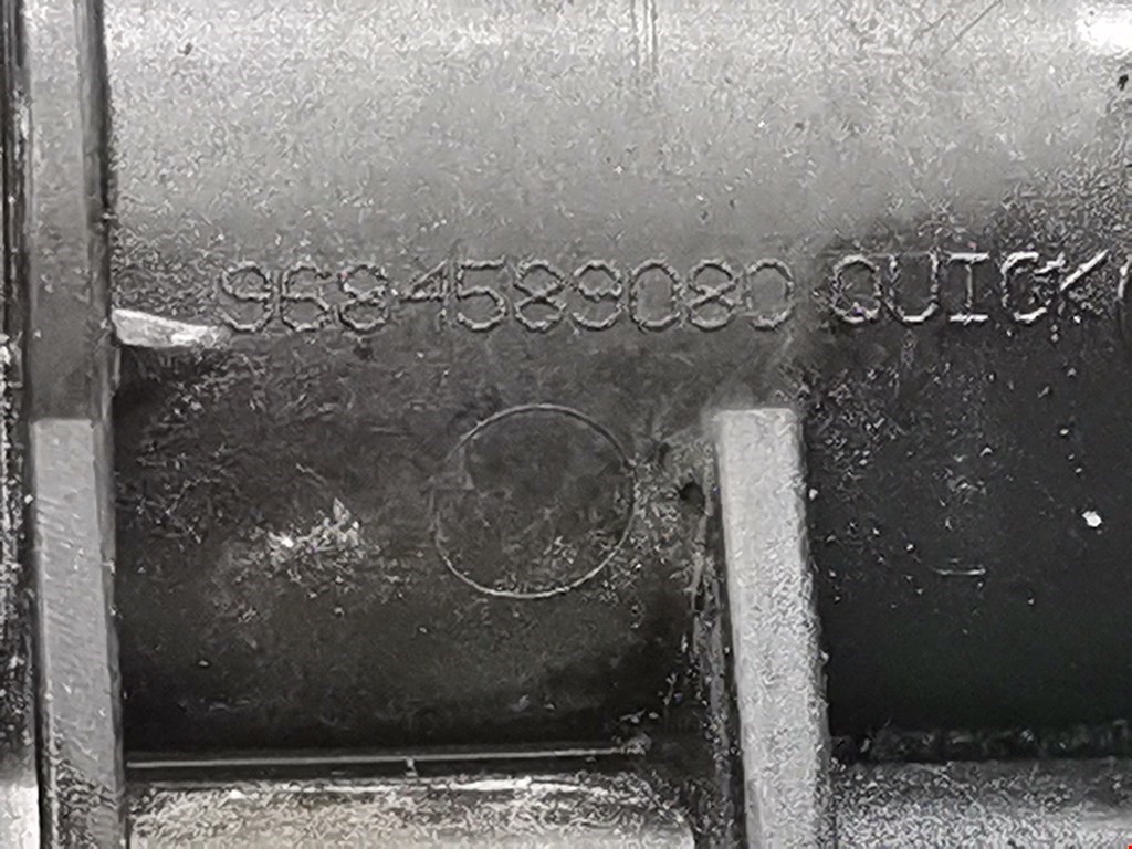 Тройник системы охлаждения PEUGEOT 207 2006-2015