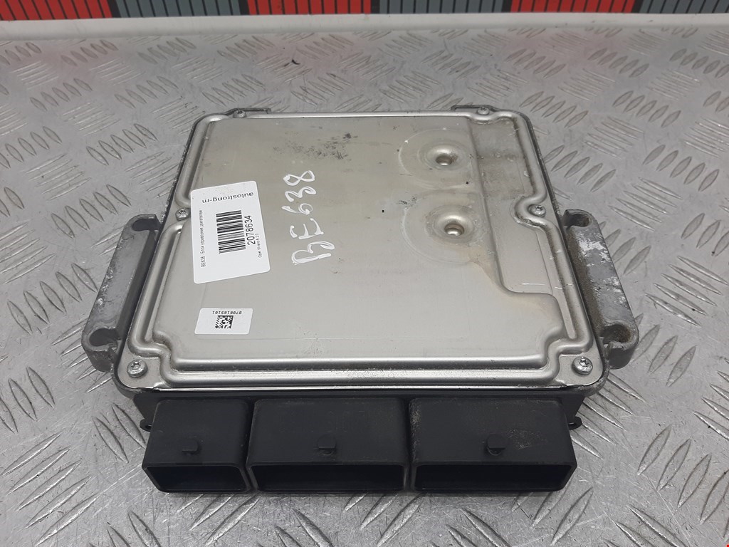 Блок управления двигателя (ЭБУ) OPEL Vivaro A 2001-2014